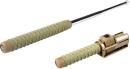 Telescopic batons