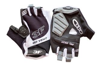 3F Vision Cycling Gloves Air vent, white
