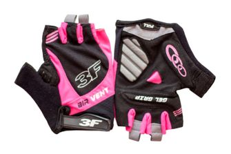 3F Vision Cycling Gloves Air vent, pink