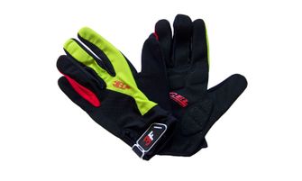 3F Vision Cycling Gloves LG Green 2110