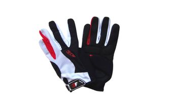 3F Vision Cycling Gloves LG White 2111