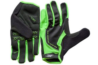 3F Vision Cycling Gloves Trail Green 2130