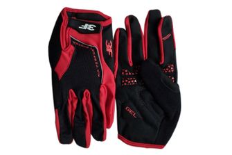 3F Vision Cycling Gloves Trail Red 2140