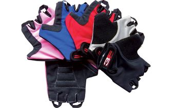 3F Vision Kids cycling gloves 1527, white