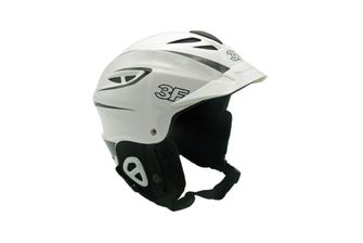 3F Vision Ski Helmet Bound 7103, white