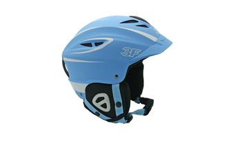 3F Vision Ski Helmet Bound 7104, blue