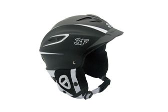 3F Vision Ski Helmet Bound 7105, black
