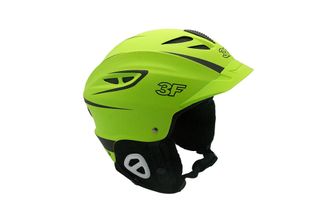 3F Vision Ski Helmet Bound 7109, green