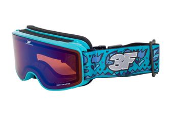 3F Vision Ski goggles for children Space II. 1819