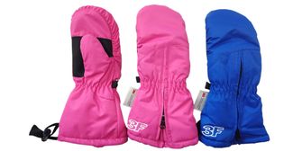 3F Vision Ski Gloves Gloves KMZ 2124, blue