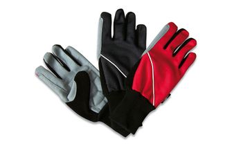 3F Vision Ski Gloves Gloves 1531, red