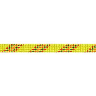 Beal single rope for rock climbing Antidote 10.2 mm, yellow 50 m