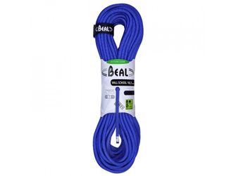 Beal climbing rope Wall School Unicore 10.2 mm, blue 200 m