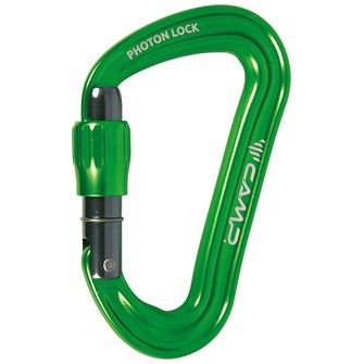 CAMP carabiner Photon Lock, green