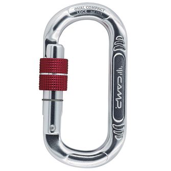 CAMP Oval carabiner with screw lock Oval Compact Lock