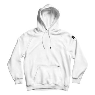 CloMod Hoody "blank", White