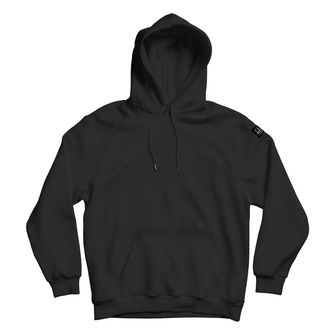 CloMod Hoody "blank", Black