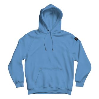 CloMod Hoody "blank", Dawn Blue