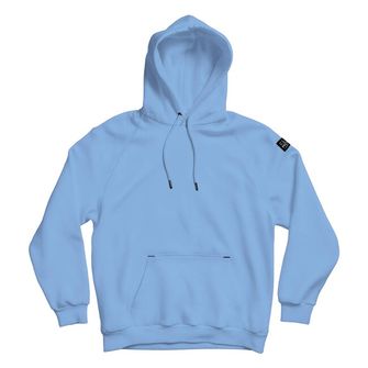 CloMod Hoody "blank", Lagoon Blue