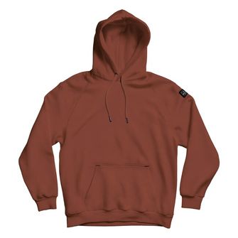 CloMod Hoody "blank", Maroon Red