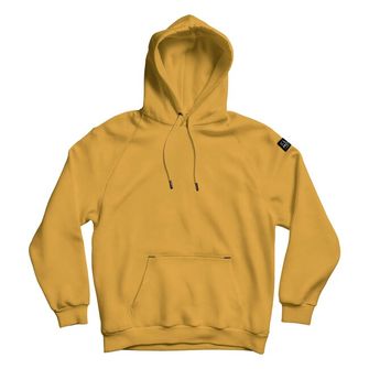 CloMod Hoody "blank", Spicy Mustard Yellow