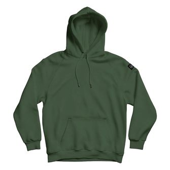 CloMod Hoody "blank", SpringBok Green