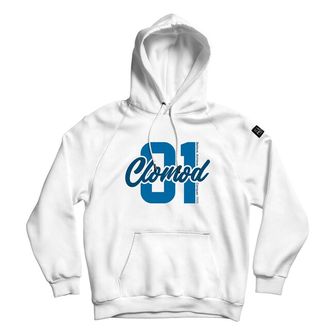 CloMod Hoody "one", White