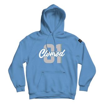 CloMod Hoody "one", Dawn Blue