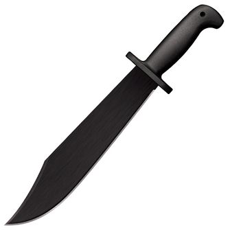 Cold Steel Black Bear Bowie Machette with holster