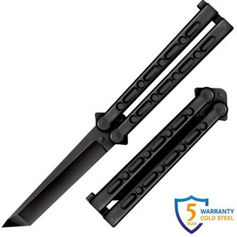 Cold Steel Plastic functional knife FGX Balisong tanto