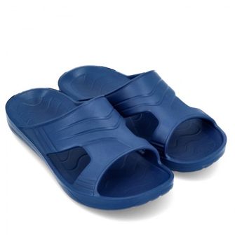 Demar Women's flip-flops JAVA, navy blue