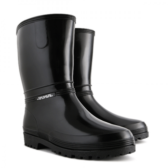 Demar Women's rubber work boots RAINNY, black