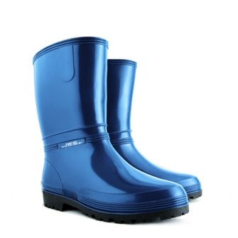 Demar Women's rubber work boots RAINNY, blue