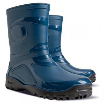 Demar Women's rubber work boots YOUNG 2, dark blue