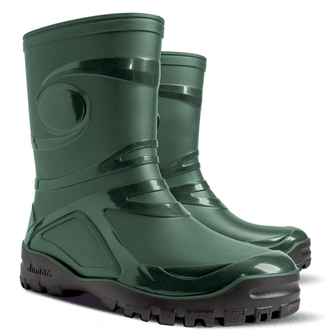 Demar Women's rubber work boots YOUNG 2, green
