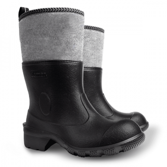 Demar Men's rubber work boots AGRO FILCOK EVA, black