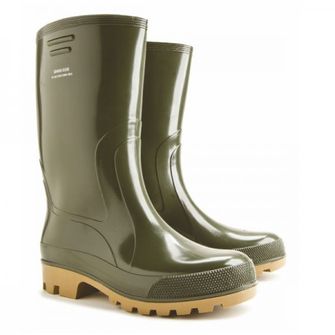 Demar Men's rubber work boots GRAND, olive
