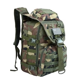 Dragowa Tactical tactical backpack 35L, jungle camo