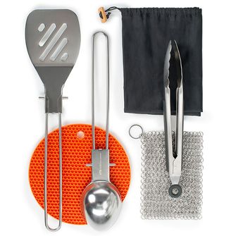GSI Outdoors Camping Basecamp Chefs Tool Set