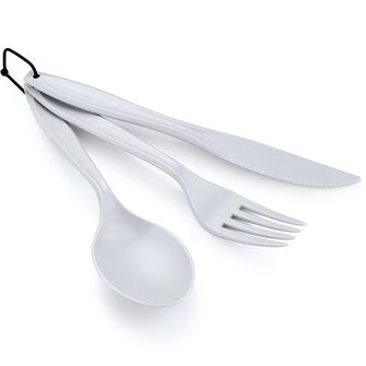 GSI Outdoors Ring Cutlery Set, eggshell