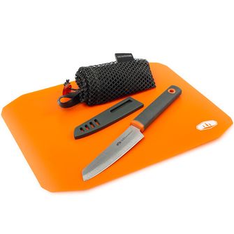 GSI Outdoors Rollup Cutting Board Knife Set Rollup Cutting Board Knife Set