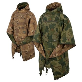 Helikon-Tex Reversible poncho SWAGMAN ROLL - Mitchell Camo Leaf / Mitchell Camo Clouds