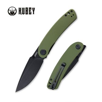 KUBEY Folding knife Momentum (D2)
