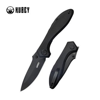 KUBEY Ruckus Dark Night Folding knife