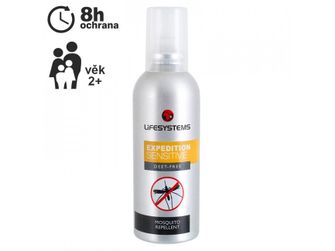 Lifesystems mosquito and tick repellent Expedition Sensitive Spray 100 ml