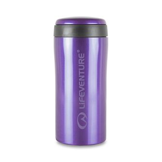Lifeventure thermo mug 300 ml, purple