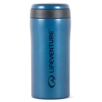 Lifeventure thermo mug 300 ml, metal cobalt