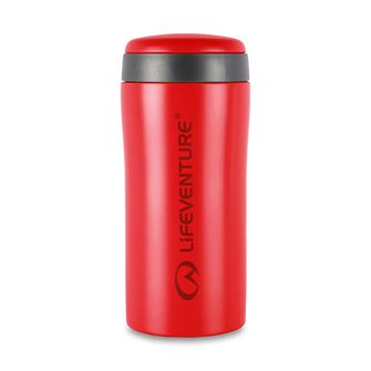 Lifeventure thermo mug 300 ml, matt red