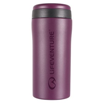 Lifeventure thermo mug 300 ml, matt purple