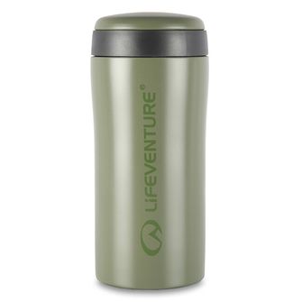 Lifeventure Thermo mug 300 ml, matt khaki